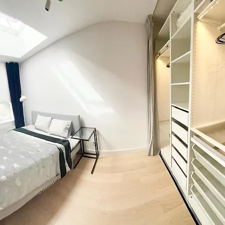 Penthouse In Heart Of Apartamento Wrocław