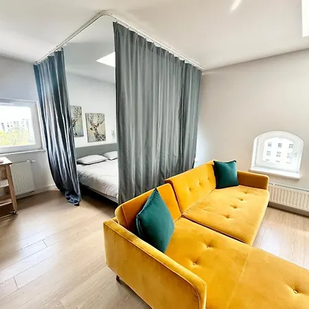 Penthouse In Heart Of Apartamento Wrocław