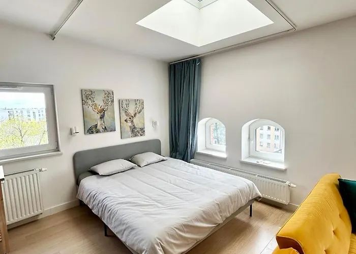 Penthouse In Heart Of