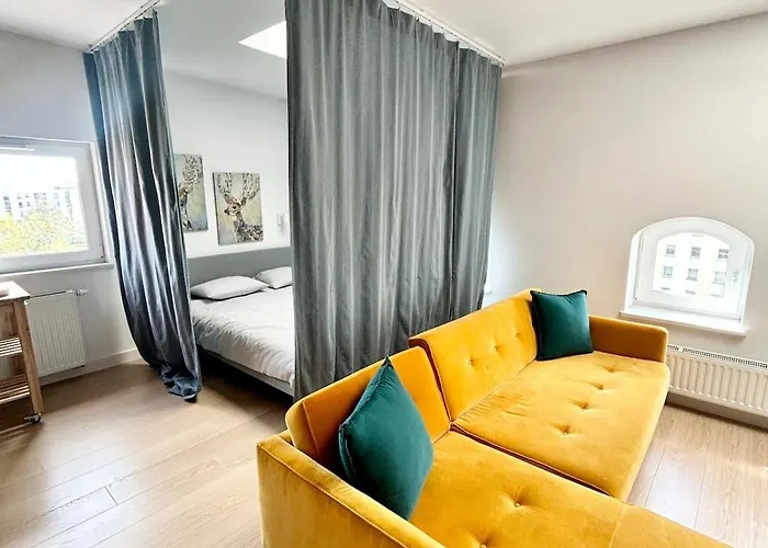 Penthouse In Heart Of דירה ורוצלב